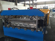 5.5KW Motor Corrugated Colour Steel Roofing Sheet Roll Forming Machine Automatically
