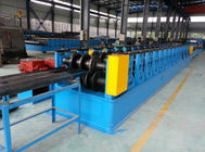 14 Stations Cold Roll Forming Machine Equipment Upright Structure Lock Type