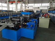 M Shape Guardrail Roll Forming Machine 4.2mm thickness strong structure
