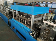 M Purlin Roll Forming Machine  Gear Box Driving with Guide Pillar Structure