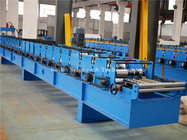 Wall Panel Structure Eave Gutter Roll Forming Machine With Chain Drive