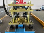 Wall Panel Structure Drip Trim Roll Forming Machine 0.5mm By Chain Drive