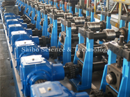 55kw Pedal Plate Roll Forming Machine Automatically Driving With 160T Punching