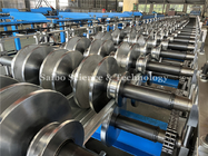22KW X 2 Floor Deck Roll Forming Machine Chains Drive Guide Rail Structure