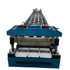 Versatile Panel Forming Machine 20m/Min For Roofing 0.3-0.8mm Thickness