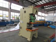 3 Rows Guide Rail Solar Roll Forming Machine for solar stands continues punching