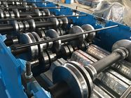 0.8 - 1.2mm Thickness floor decking forming machine Chain Drive