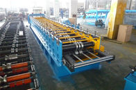 60KW Silo Roll Forming Machine With Protect Cover / 2 Punching Stations