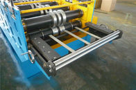 Post Cutting Silo Roll Forming Machine With Wall Panel Structure Gcr15 Roller