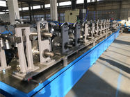 Two Profile Change Top Hat Metal Roll Forming Machine 0.8 - 2.0 Thickness Auto Stacker