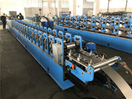 Z Purlin Roll Forming Machine Cr12 Chrome With Wire Elecrode Cutting Structure