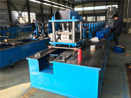 High Speed Purlin Roll Forming Machine Total Power 80KW Cr12 Roller Material