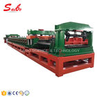 Galvanized Steel Silo Roll Forming Machine Gcr15 With Arch Curving Device