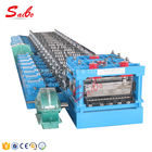 Grain Soybean Steel Silo Roll Forming Machine Meal Storage With Bending