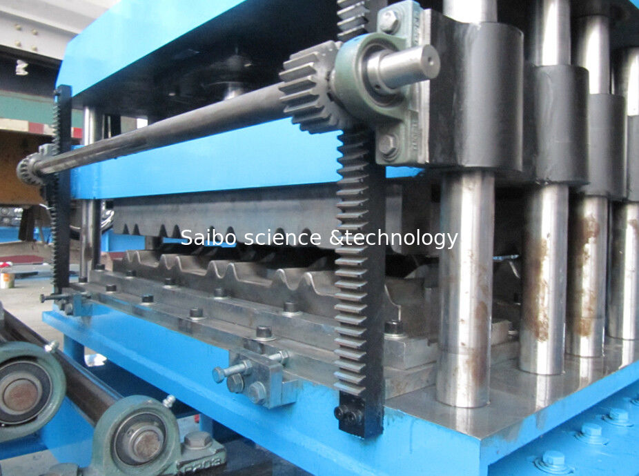 19 Stations Roof Tile Forming Machine Making Machine 3m/Min